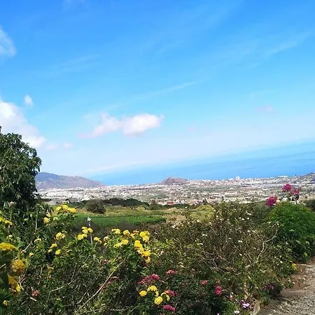 Apartament With Huge Deck Nestled In Marvelous Gardens - Nidos La Orotava