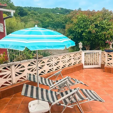 With Huge Deck Nestled In Marvelous Gardens - Nidos Appartement La Orotava