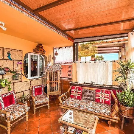 With Huge Deck Nestled In Marvelous Gardens - Nidos *