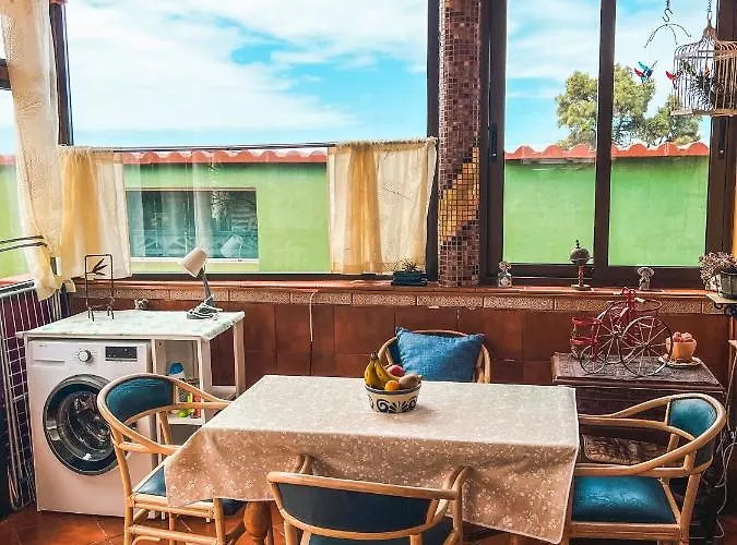 With Huge Deck Nestled In Marvelous Gardens - Nidos * La Orotava