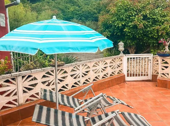 With Huge Deck Nestled In Marvelous Gardens - Nidos Apartament La Orotava